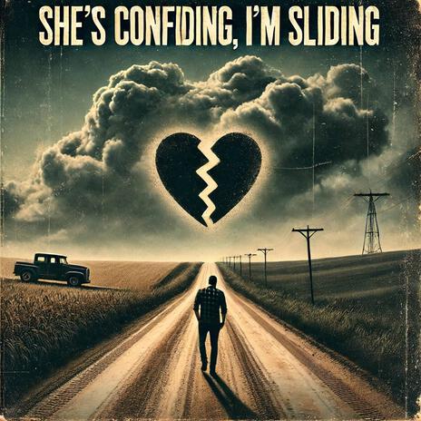 She's Confiding I'm Sliding | Boomplay Music