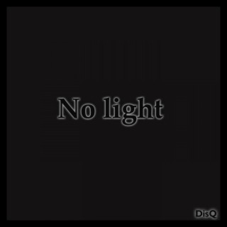 No light