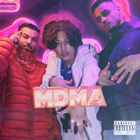 MDMA ft. Chiclete & DbabySlime | Boomplay Music