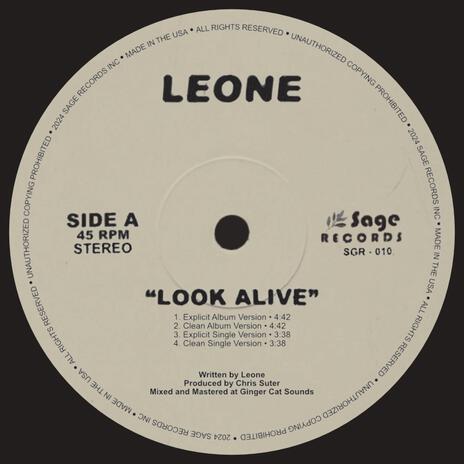 Look Alive (Radio Edit) | Boomplay Music