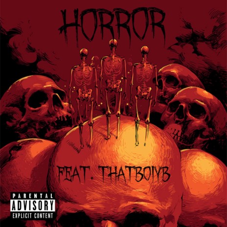 Horror ft. ThatboiYb | Boomplay Music