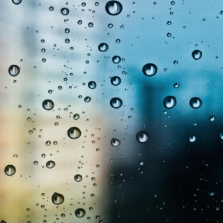 Rain Fall on a Window