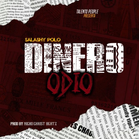 Dinero & Odio ft. Salashy Polo | Boomplay Music