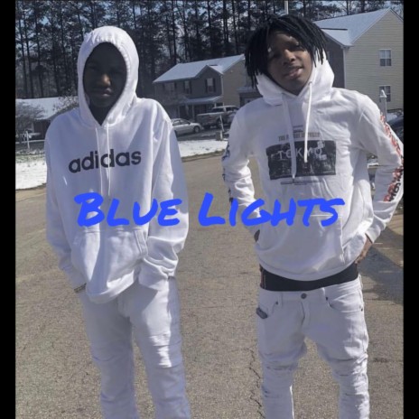 blue lights ft. Young Kareem | Boomplay Music