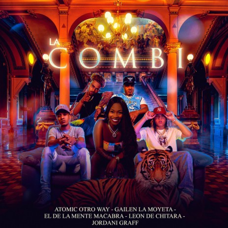 La Combi ft. El De La Mente Macabra, Jordani, Zunna, Leon Chitara & Gailen La Moyeta