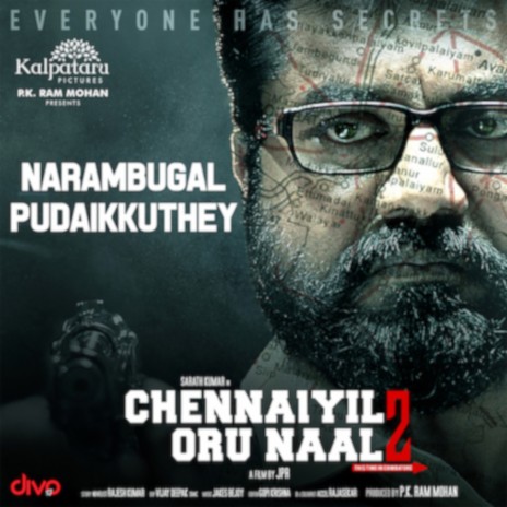 Narambugal Pudaikkuthey (From Chennaiyil Oru Naal 2) ft. Muthamil, G. V. Prakash Kumar, Sarath Kumar, Ajaey R & Priya Himesh | Boomplay Music