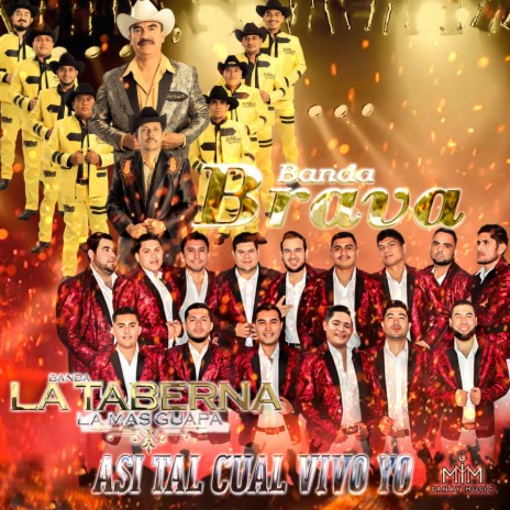 Asi Tal Cual Vivo Yo ft. La Mas Guapa Banda La Taberna | Boomplay Music