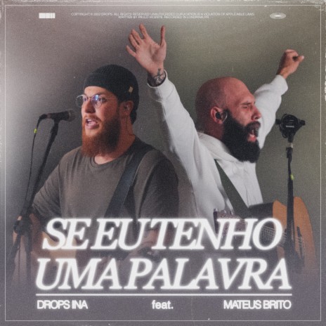 Se Eu Tenho Uma Palavra ft. Mateus Brito | Boomplay Music