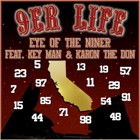 9ER LIFE ft. Key Man & Karon The Don | Boomplay Music