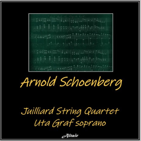 String Quartet NO. 1 in D Minor, Op. 7: III. Mäßig Langsame Viertel