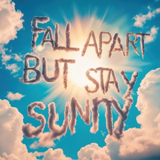 FALL APART BUT STAY SUNNY