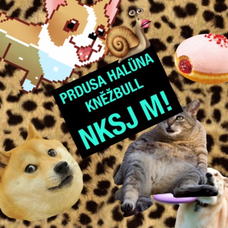 Nksj M! (feat. Halüna & Kněžbull) (Instrumental)