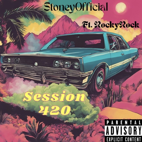 Session 420 ft. RockyRock | Boomplay Music