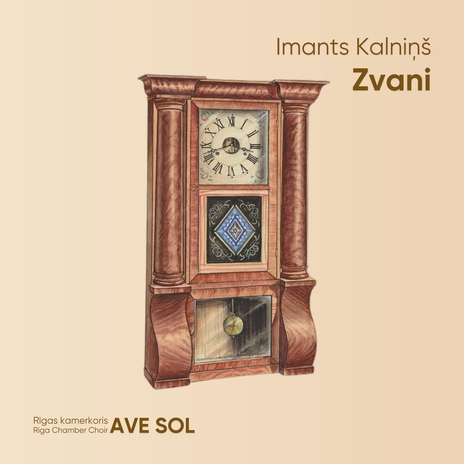 Zvani ft. Riga Chamber Choir Ave Sol, Imants Kokars & Ilze Dzērve | Boomplay Music