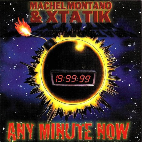 Any Minute Now ft. Machel Montano