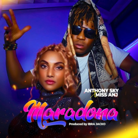 Maradona ft. Miss Anj | Boomplay Music