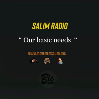 Our basic needs