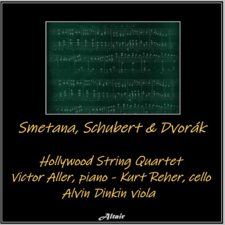 String Quartet NO.12 in F Major, Op. 96: IV. Finale. Vivace Ma Non Troppo ft. Alvin Dinkin | Boomplay Music