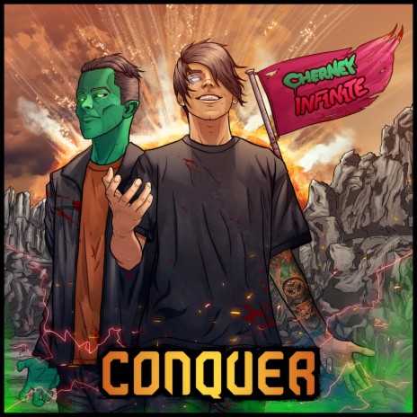 Conquer ft. INF1N1TE | Boomplay Music