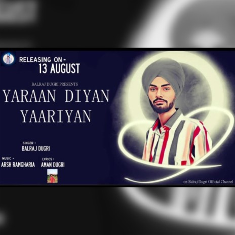 Yaaran Diyan Yaariyan | Balraj Dugri | Boomplay Music