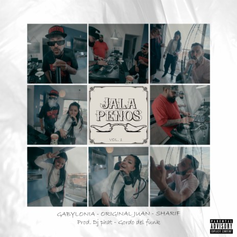 Jalapeños ft. GABYLONIA, Original Juan, Dj Phat & gordo del funk | Boomplay Music