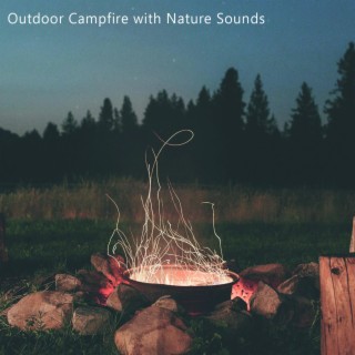 Outdoor Campfire with Nature Sounds