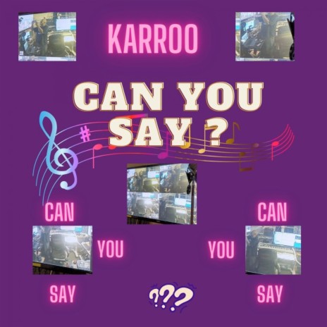 Can You Say | Boomplay Music