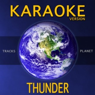 Thunder (Karaoke Version)