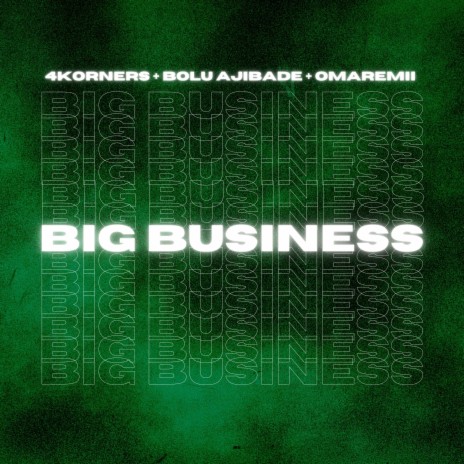 Big Business ft. Bolu Ajibade & Omaremii | Boomplay Music