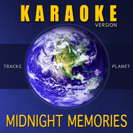 Midnight Memories (Karaoke Version) | Boomplay Music