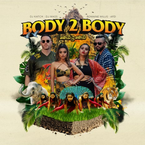 Body 2 Body ft. DJ Mass, Romaine Willis & Apzi