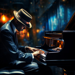 Midnight Solos: Jazz Piano Intimacy