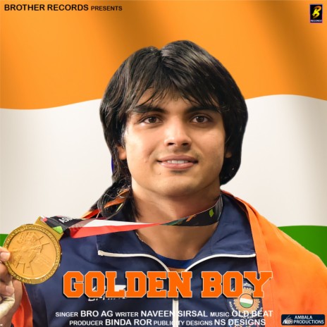 Golden Boy ft. Bro AG & Visakha Chauhan | Boomplay Music