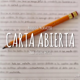 Carta Abierta