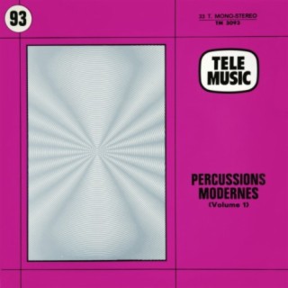 Percussions Modernes (Volume 1)