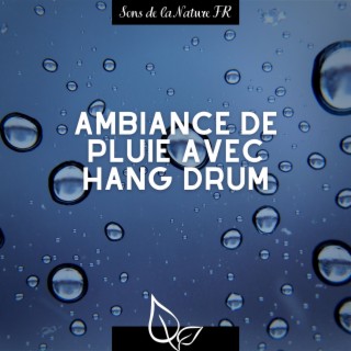 Ambiance de pluie avec hang drum