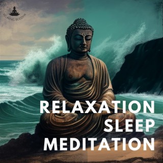 Relaxation Sleep Meditation, Ocean Ambient and Piano with Flute