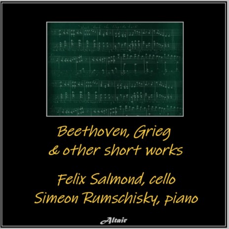 Cello Sonata in a Minor, Op. 36: III. Allegro ft. Simoen Rumschisky | Boomplay Music