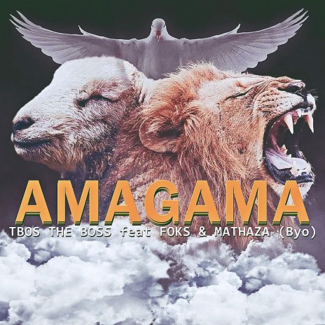 Amagama ft. Foks & MATHAZA (Byo) | Boomplay Music