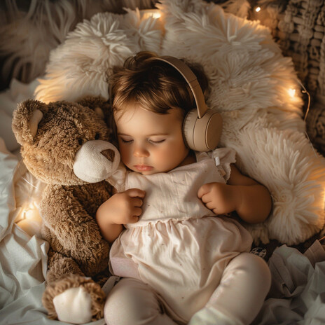 Nodding Night Notes ft. Baby Sleep Harmonies & Baby Sleep Rain Sound | Boomplay Music