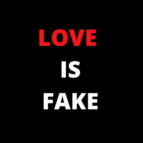 LOVE IS FAKE ft. Aryan Rathi | Boomplay Music