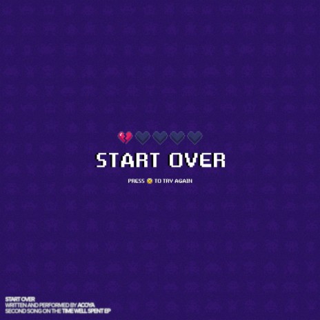 START OVER | Boomplay Music