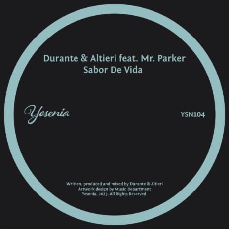 Sabor De Vida (DU:AL Original Mix) ft. Mr. Parker