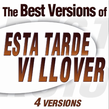 Esta Tarde Vi Llover (Original Version)