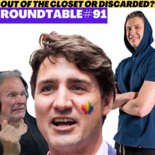 Justin Trudeau Sacrificing his kids, ”NEW” disease ”X” and multiple Vaxx shots explained. Roundtable #91