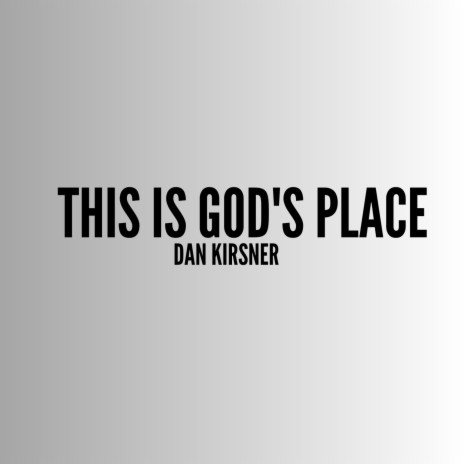 This Is God's Place | Boomplay Music
