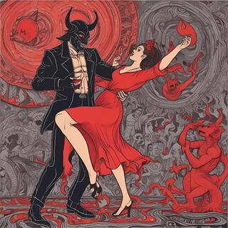 The devils dance