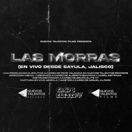 LAS MORRAS (En vivo) | Boomplay Music