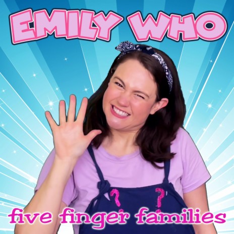 Five Finger Halloween Family