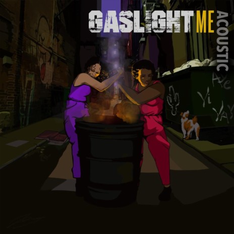 Gaslight Me (Acoustic) ft. Amber Wilson | Boomplay Music